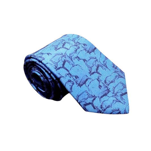 cravates-imprimees-grotte-chauvet-bleu
