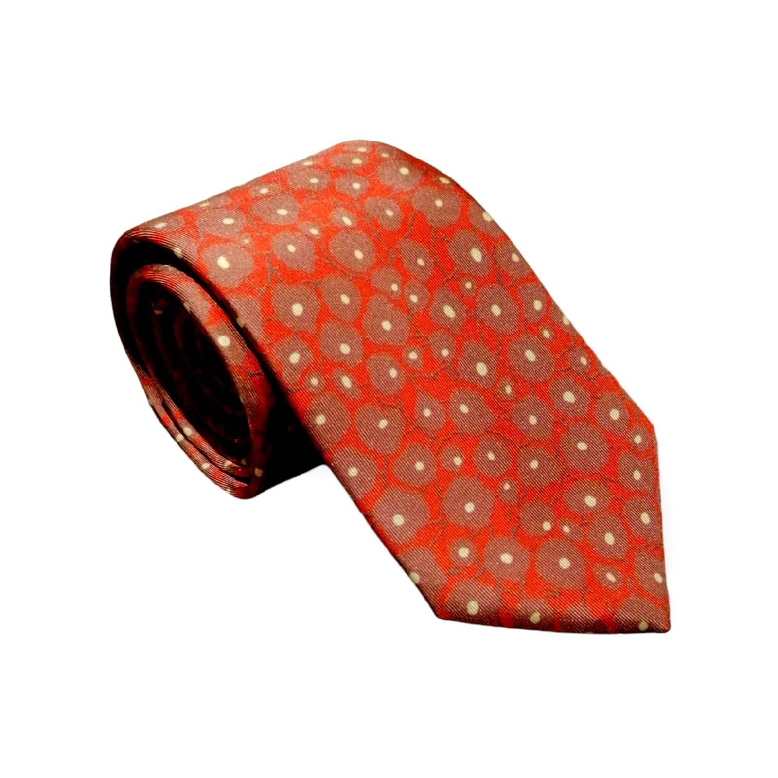 cravates-imprimees-ruhlmann-dessin-textile-rouge
