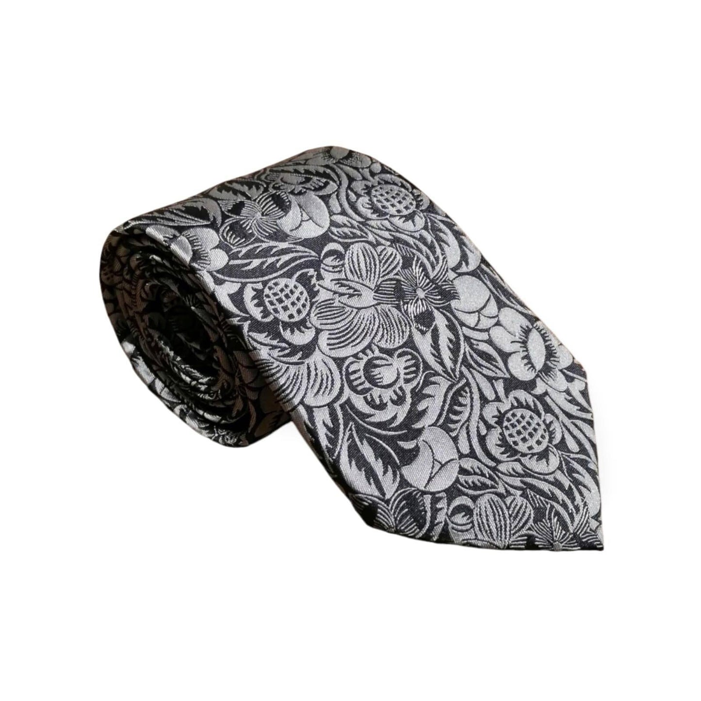 cravates-tissees-jacquard-dufy-la-perse-gris