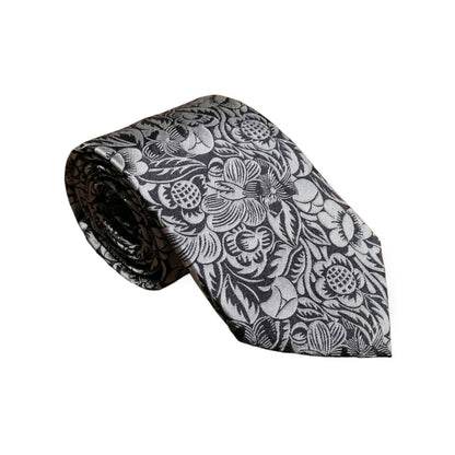 cravates-tissees-jacquard-dufy-la-perse-gris