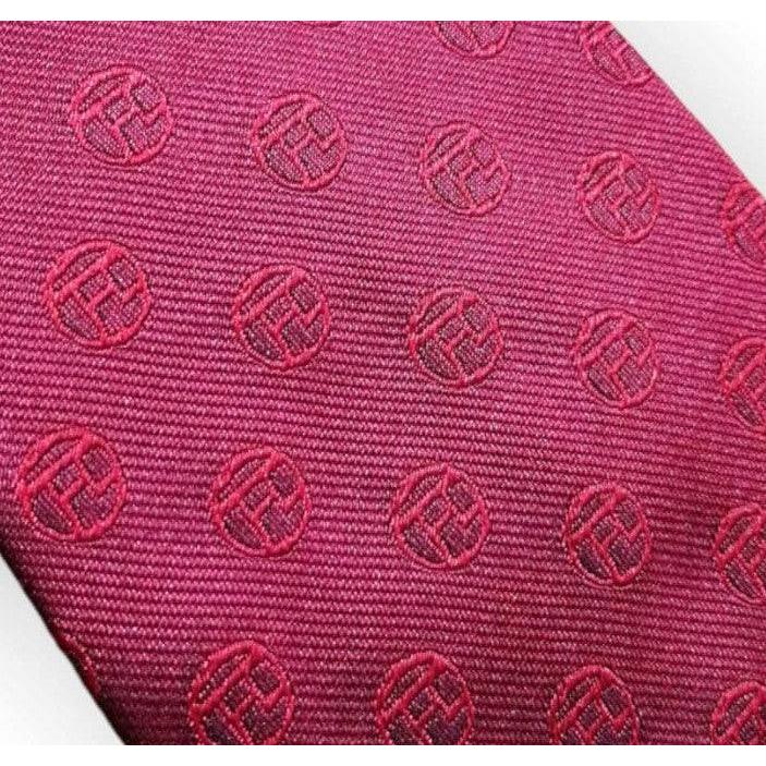 cravates-tissees-jacquard-toulouse-lautrec-monogramme-bordeaux-2
