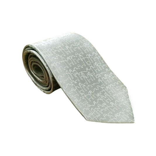 cravates-tissees-jacquard-unie-ville-de-lyon-sauge
