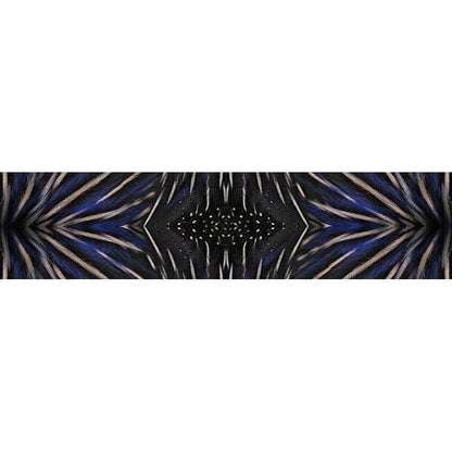 echarpes-homme-plumes-bleu-2