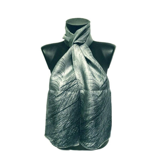 echarpes-homme-plumes-gris