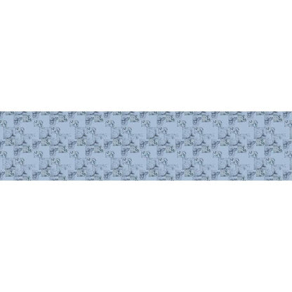 echarpes-homme-vinci-chevaux-bleu-2
