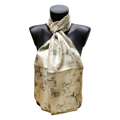 echarpes-homme-vinci-chevaux-khaki