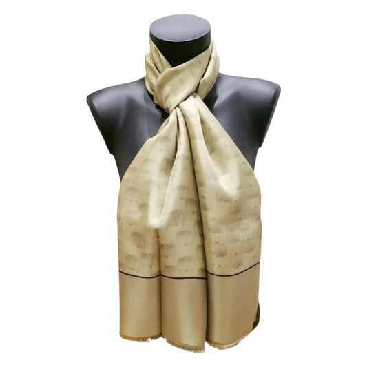 echarpes-homme-vinci-l-homme-de-vitruve-khaki