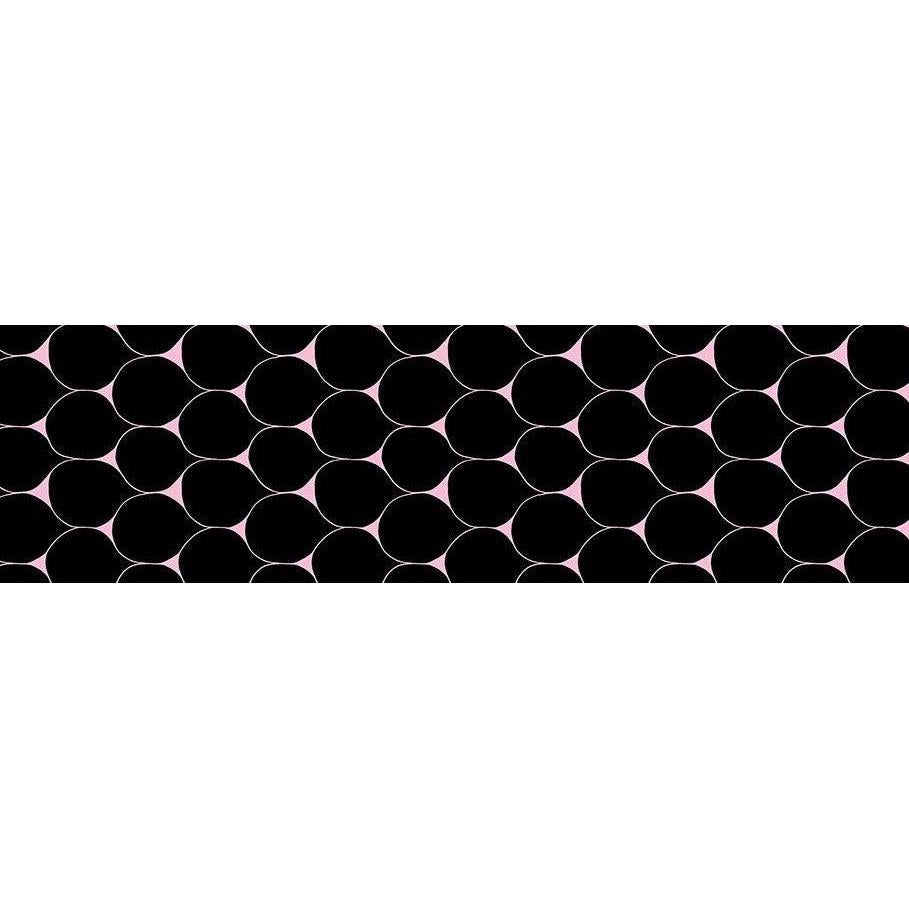 echarpes-longues-140cm-dufy-ecailles-noir-rose-2