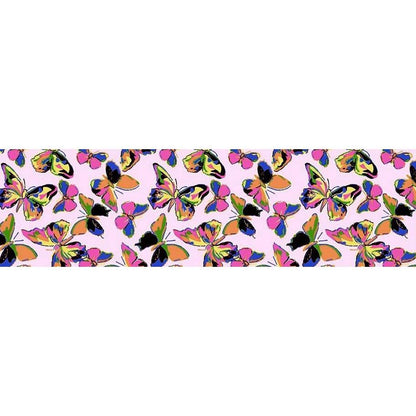 echarpes-longues-140cm-dufy-papillons-rose-2