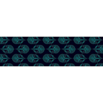 echarpes-longues-140cm-fortuny-fleurs-exotiques-marine-2
