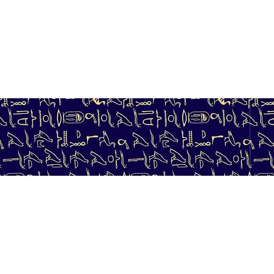 echarpes-longues-140cm-hieroglyphes-marine-2