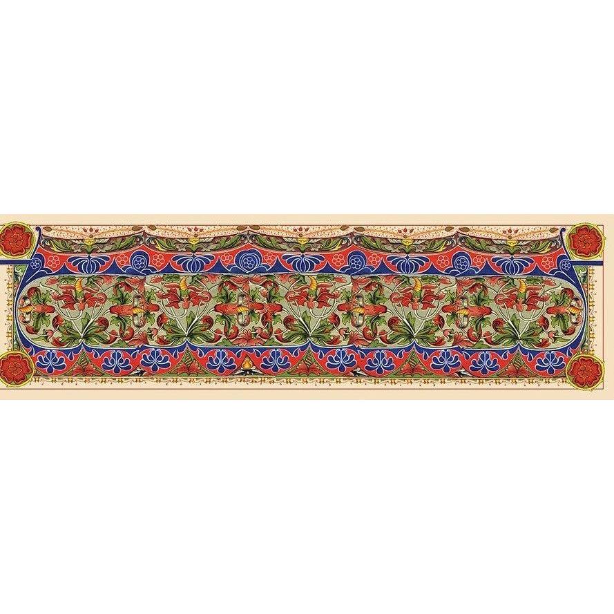 echarpes-longues-140cm-lettre-medievale-2