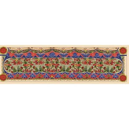 echarpes-longues-140cm-lettre-medievale-2