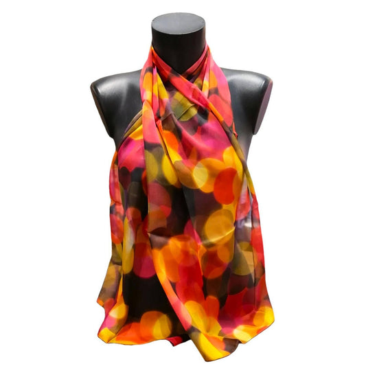 echarpes-longues-140cm-lumignons-rose-orange