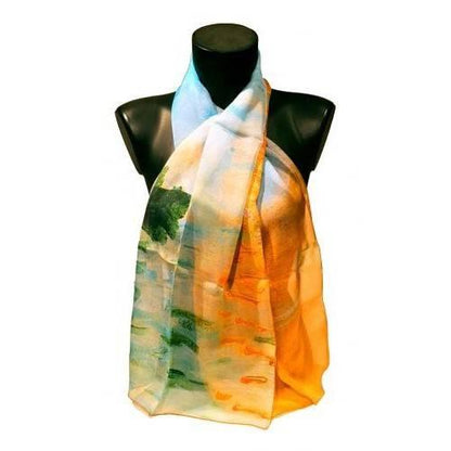 echarpes-longues-140cm-monet-impression-soleil-levant