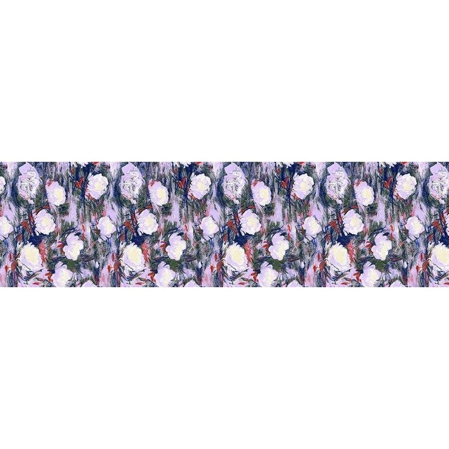 echarpes-longues-140cm-monet-nympheas-rose-2