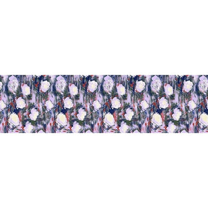 echarpes-longues-140cm-monet-nympheas-rose-2
