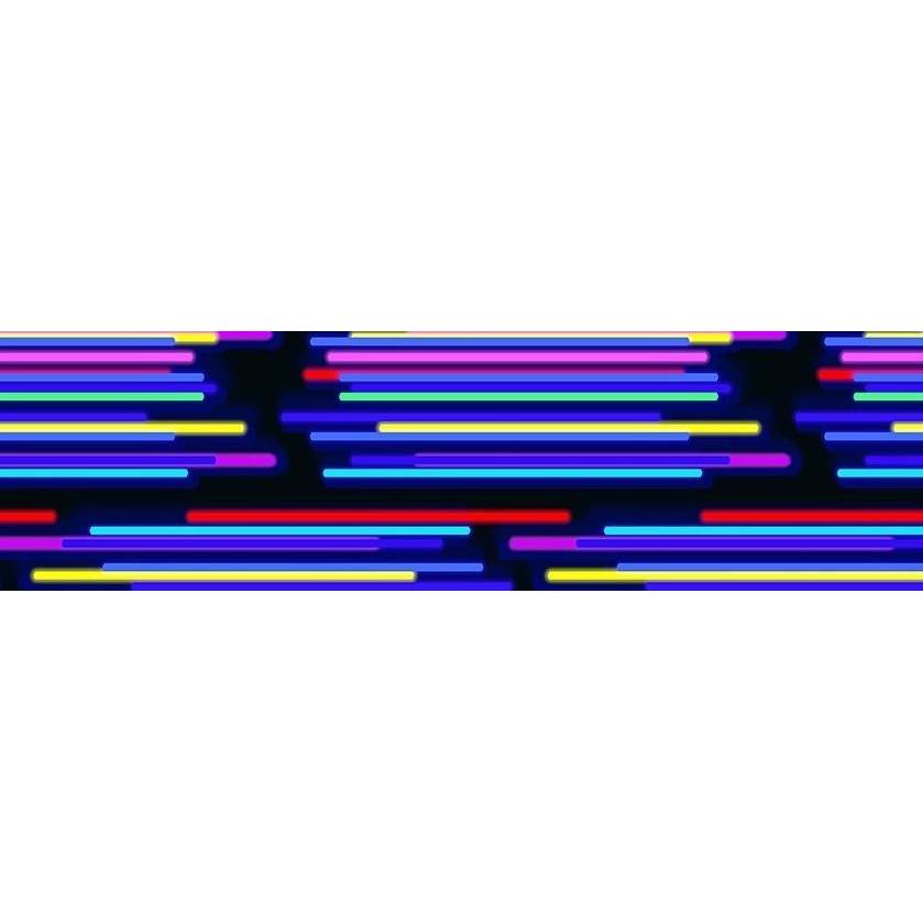 echarpes-longues-140cm-neons-bleu-2