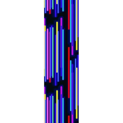 echarpes-longues-140cm-neons-bleu-4