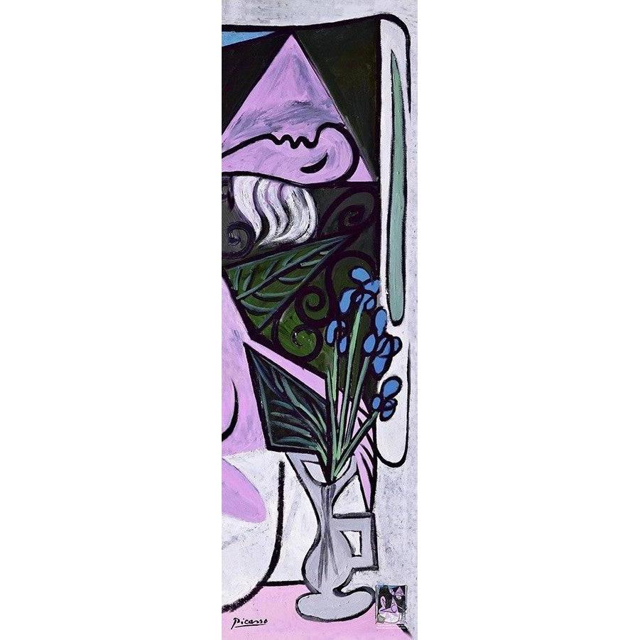 echarpes-longues-140cm-picasso-nu-au-bouquet-d-iris-et-au-miroir-2