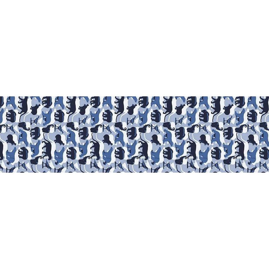 echarpes-longues-140cm-pompon-animaux-bleu-2