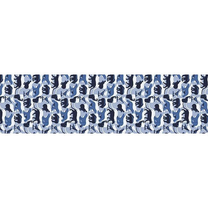 echarpes-longues-140cm-pompon-animaux-bleu-2