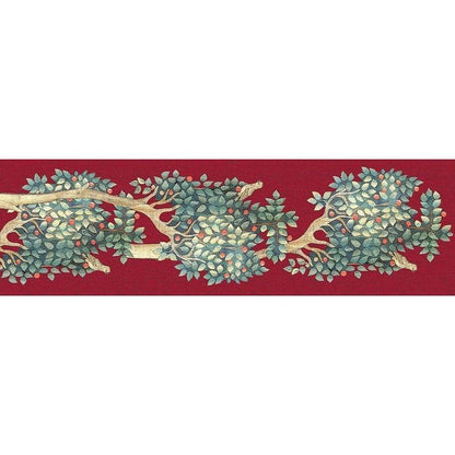 echarpes-longues-140cm-tapisserie-de-l-apocalypse-d-angers-arbres-bordeaux-vert-2